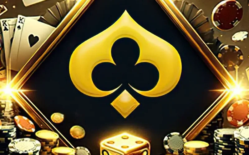 Ruang permainan meja MAXSLOT dengan elemen kartu dan roda