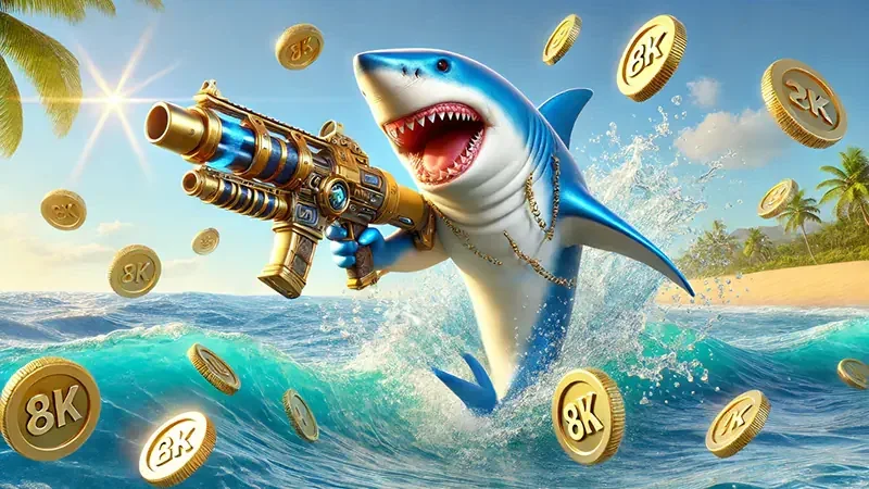 Adegan bawah laut penuh warna dari katalog tembak ikan MAXSLOT